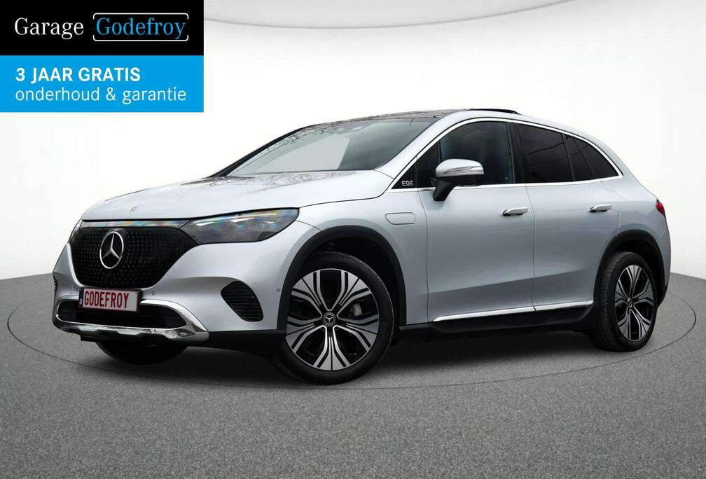 Mercedes-Benz EQE SUV