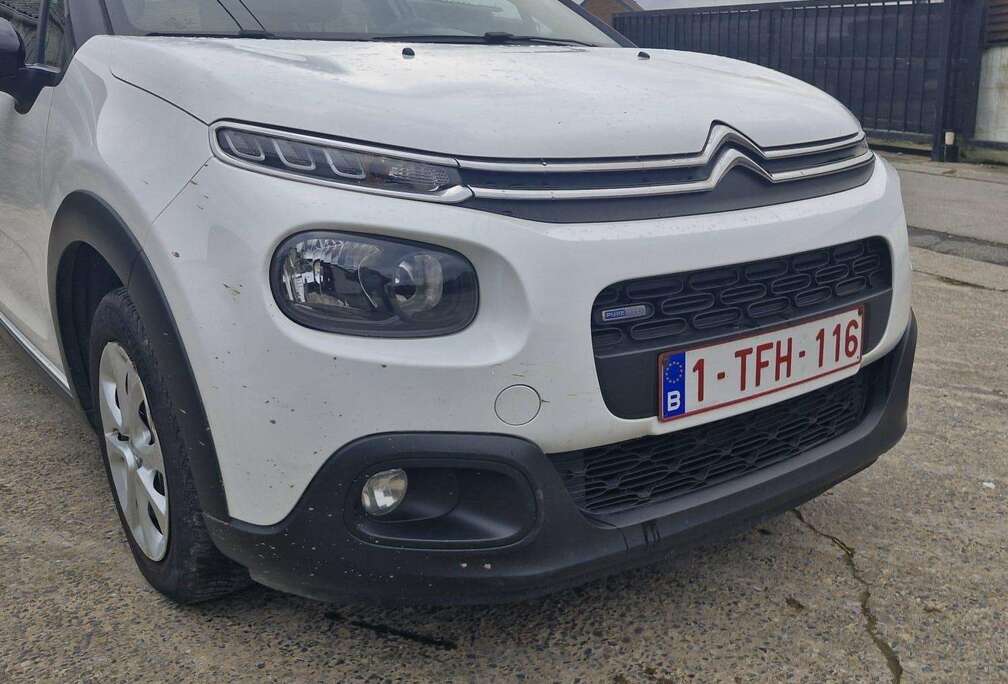 Citroen Annee 2017, Essence , Euro 6b