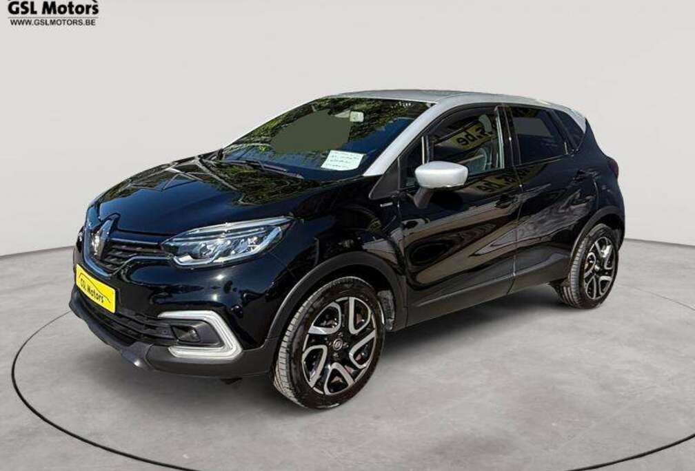 Renault Bose 1.200cc 120cv noir 01/18 Airco GPS Camera