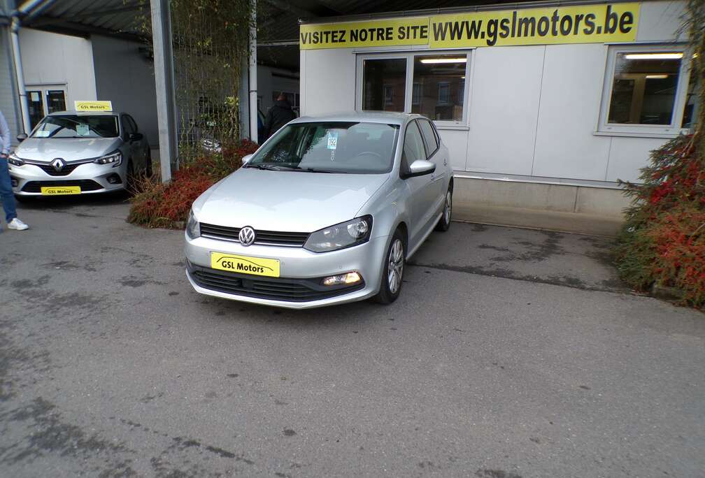 Volkswagen 1.4 TDi 75cv Argent 05/17 Airco Bluetooth Capteurs