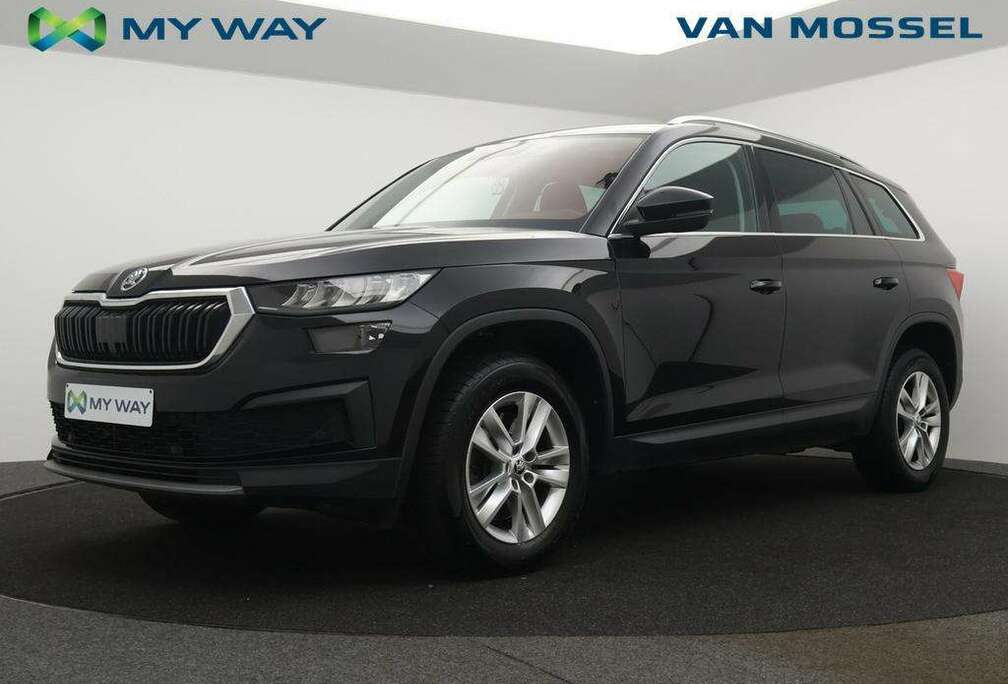 Skoda Kodiaq Clever 2.0TDI 150PK *AUTOMAAT*CAMERA*7 ZITPLAATSEN*KEYLESS GO*NAVI*PDC*...*
