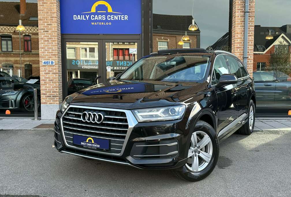 Audi 3.0 TDi V6 Quattro Carnet I Cuir I Cam I Pano 1ER