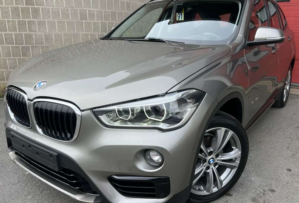 BMW 1.5i sDrive18 + CAR-PASS + NAVI + GARANTIE