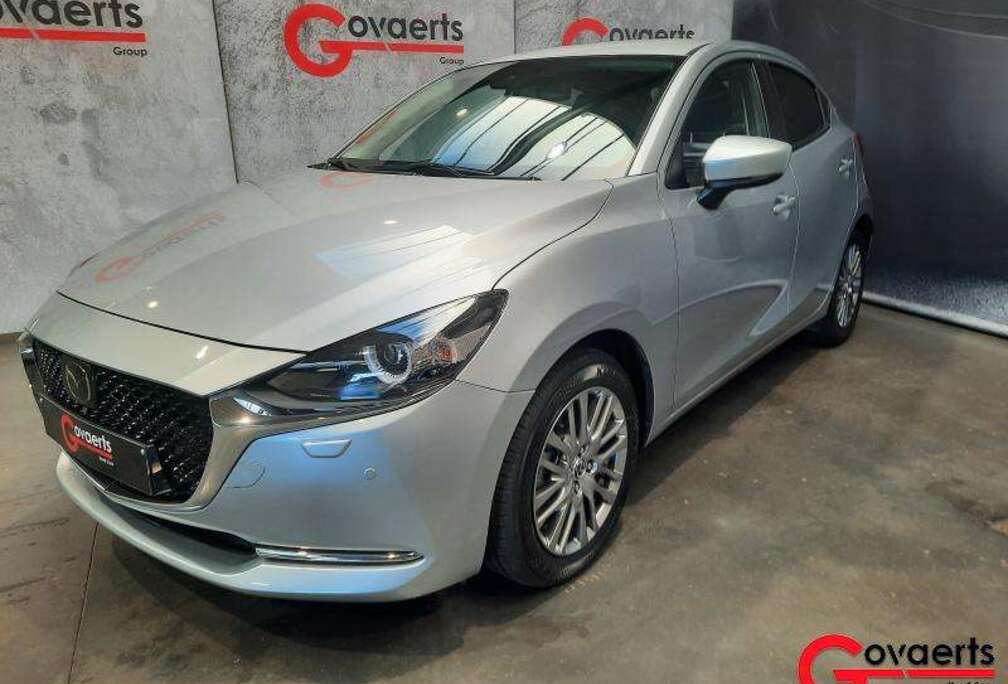 Mazda 1.5L e-SKYACTIV G 90 hp Skycruise 6MT