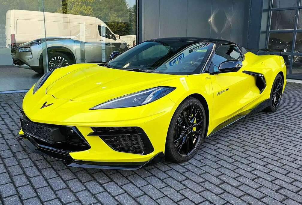 Chevrolet C8 Stingray cabriolet/convertible