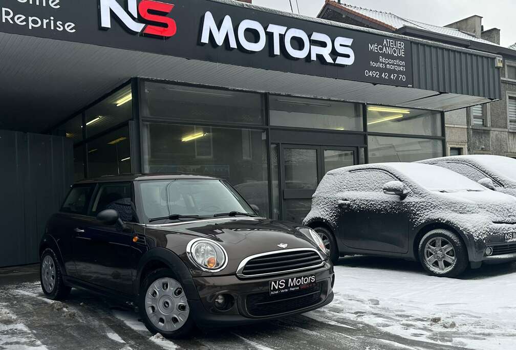 MINI Mini 1.6 D One Cambridge DPF