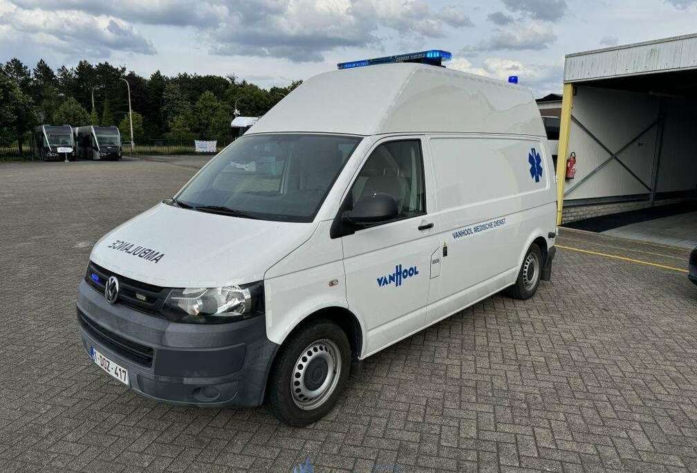 Volkswagen Ambulance