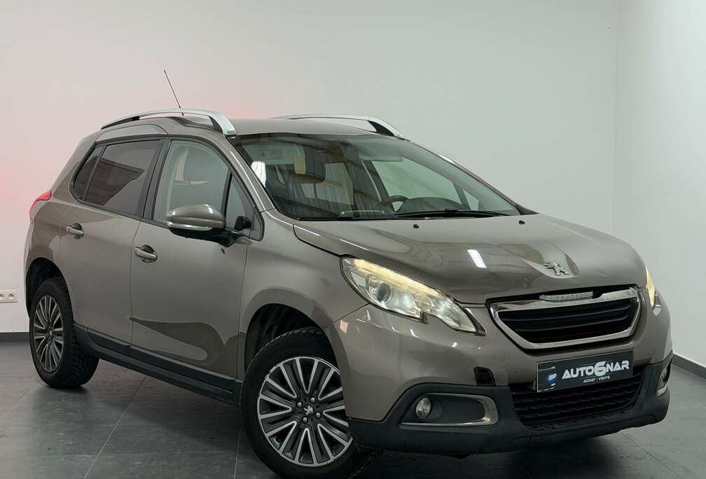 Peugeot 1.6 e-HDi Euro5 - Carnet - Navigation - Led - 1er Main