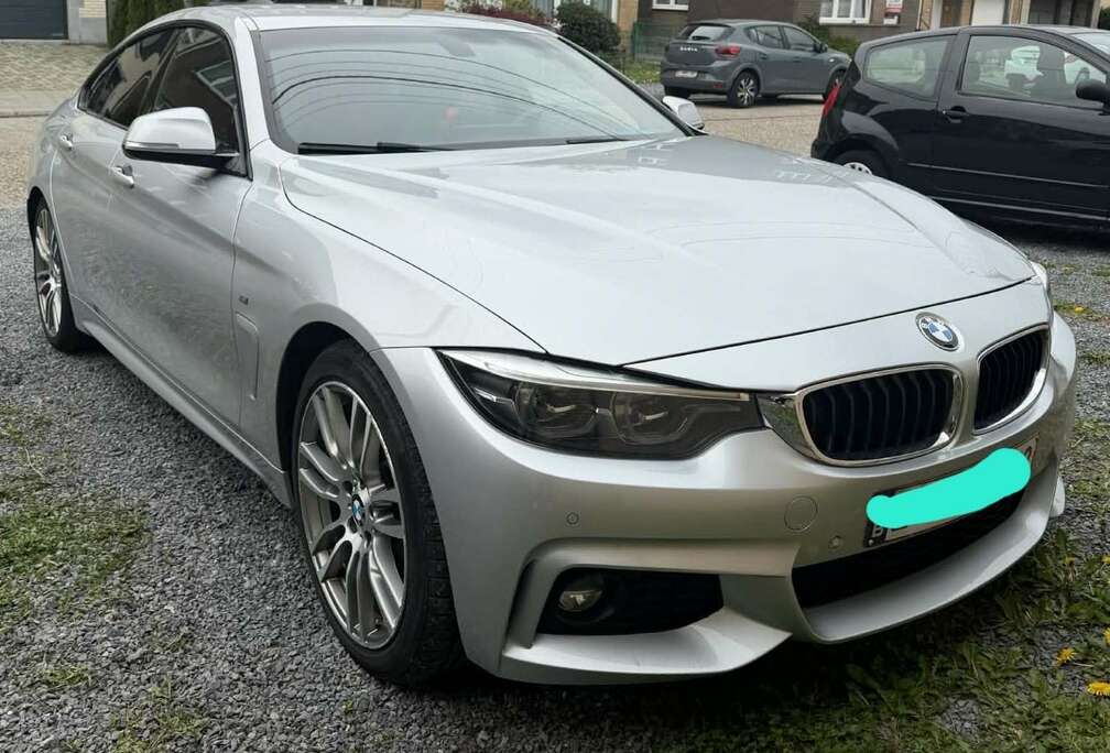 BMW Gran Coupé dA AdBlue