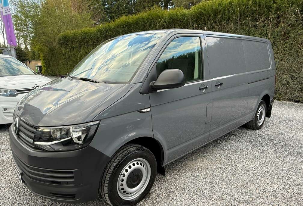 Volkswagen Transporter 2.0 TDi - BOITE AUTOMATIQUE - TVA DEDUCTIBLE - LONG CHASSIS - A VOIR -