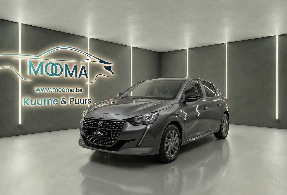Peugeot Peugeot 208 1.2 PureTech 100pk Automaat  Navigatie  PDC  Cruise  Euro 6  GARANTIE