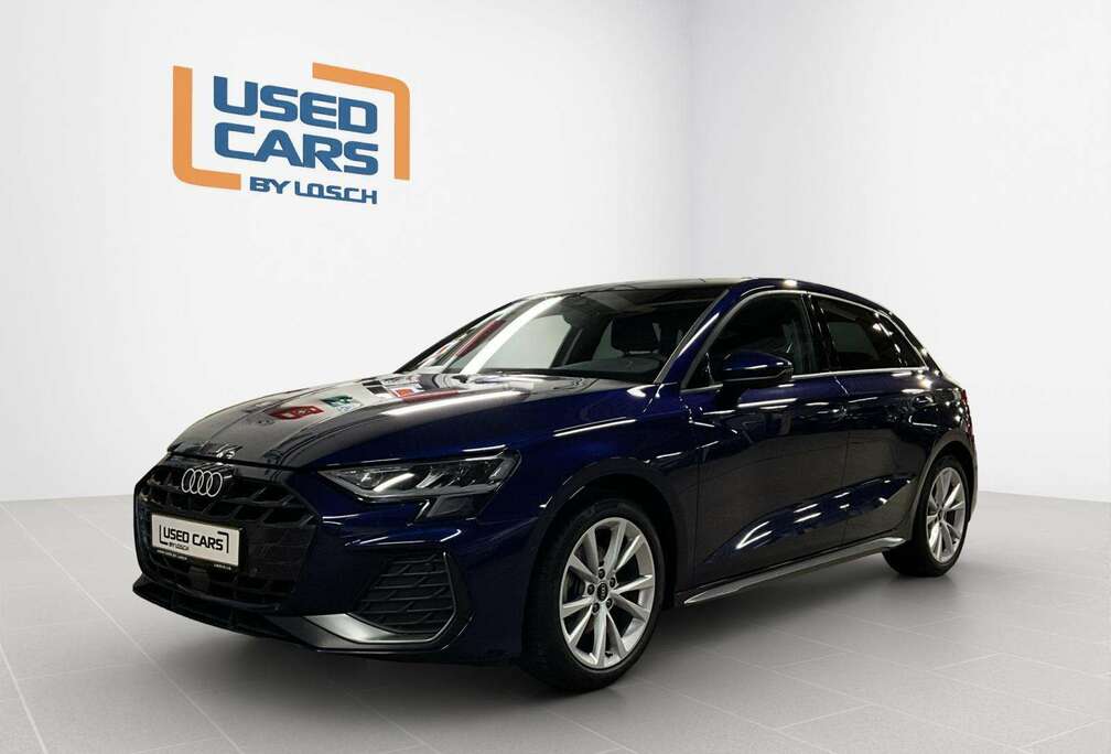 Audi SB+S-Line+35TFSI+S-Tronic