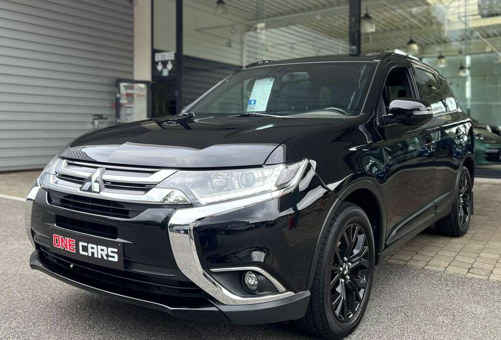 Mitsubishi 7PL 2.2 DI-D 4WD TOE-CAMERA-CUIR-GPS-JA18-GAR 1AN