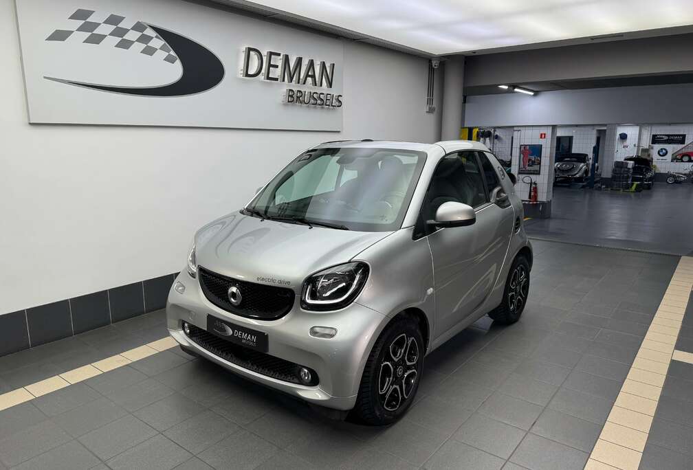 Smart EQ Cabrio -  Prime  -