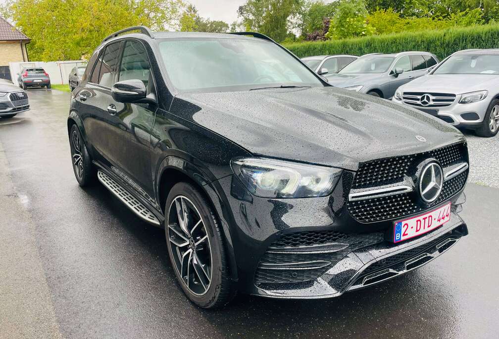 Mercedes-Benz GLE 400 d 4-Matic (EU6AP)