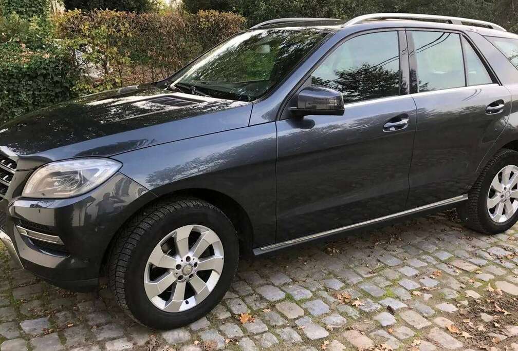 Mercedes-Benz BlueTec 4Matic EUR6 / LEDER / SPOORASSISTENT