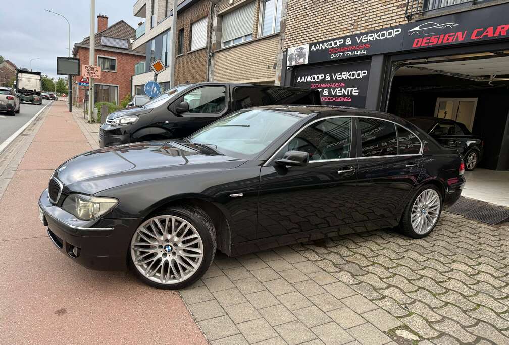 BMW 730 dA 2iem Proprietaire Carnet Complet Historique Car Pass