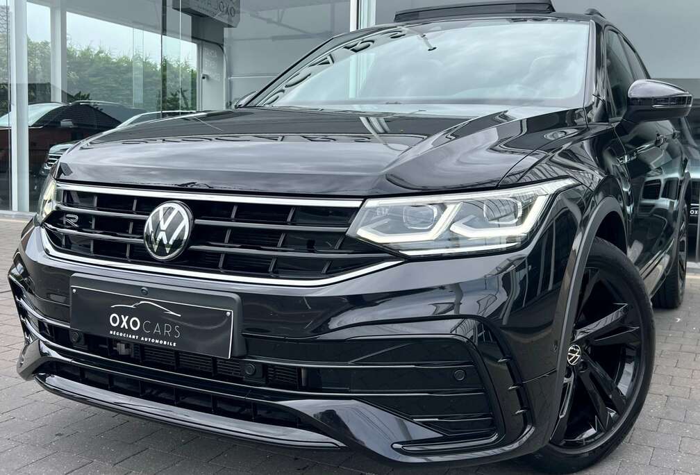 Volkswagen 1.5 TSI 150CV / 3x R-LINE /  BLACK ÉDITION / BOITE AUTO / COCKPIT / 360 / TOIT PANO / HARMAN KARDON / LED / ATTELAGE