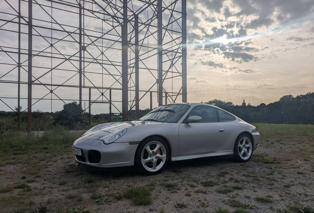 Porsche 911 Carrera 4S 3.6i