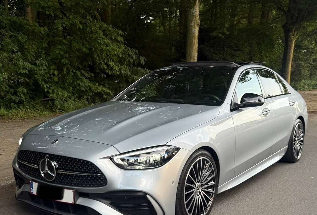Mercedes-Benz Mercedes-Benz C180 AMG Line Mild Hybrid - FULL
