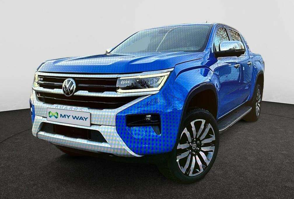 Volkswagen Amarok 3.0 V6 TDi 4Motion Aventura