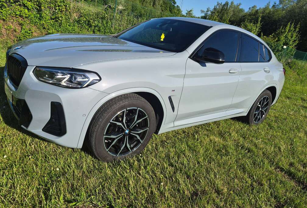 BMW X4 2.0 dA xDrive20 MHEV
