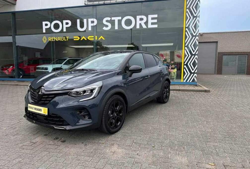 Renault rive gauche E-Tech plug-in hybrid 160