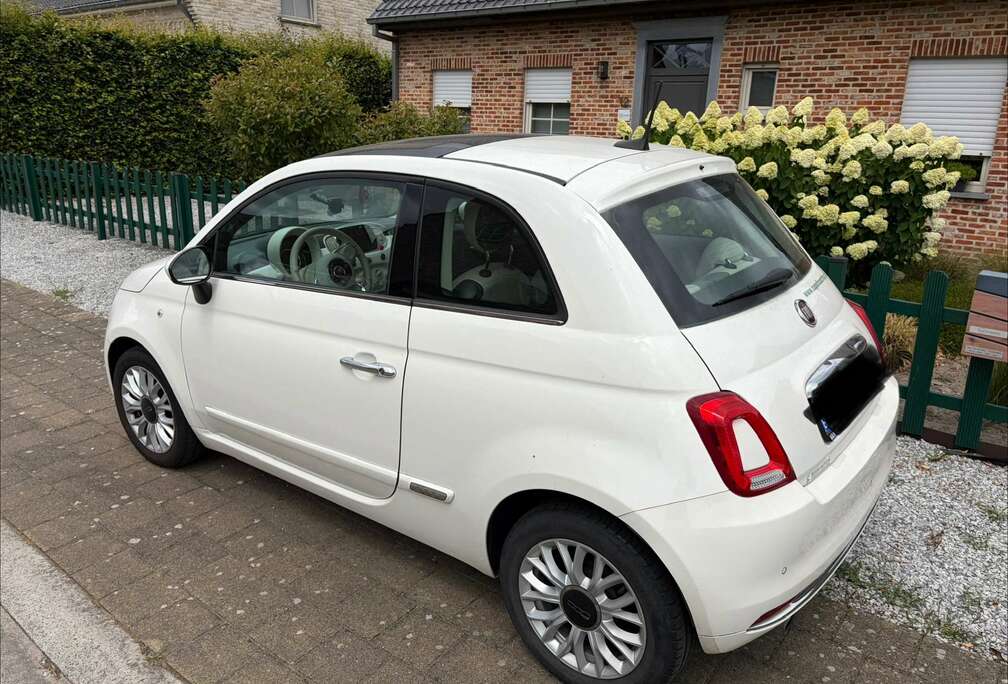 Fiat 500 1.2i Lounge