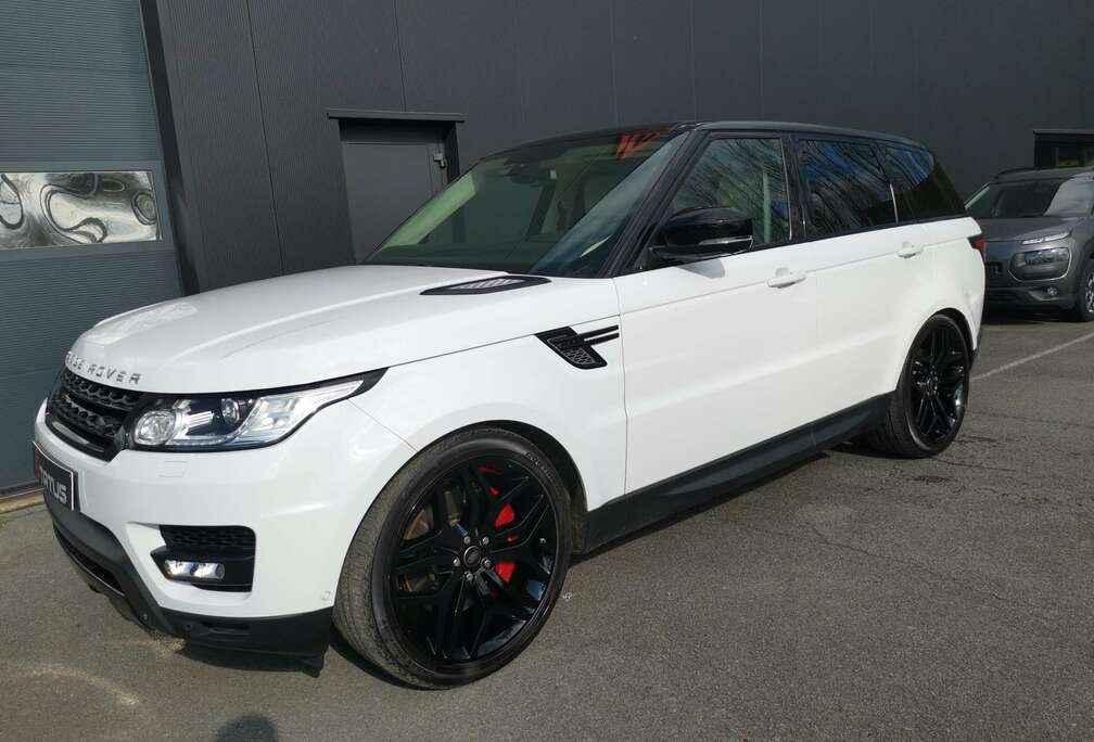 Land Rover Supercharged Autobiography. 510PK.LICHTE VRACHT.