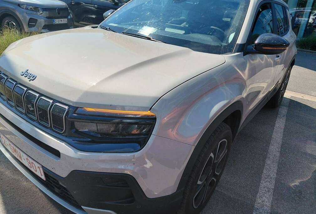 Jeep Avenger 1.2 Turbo Altitude DAB*GPS*CARPLAY*CAMERA+SENSOREN