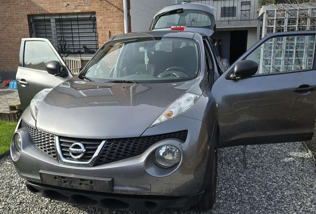Nissan 1.5 dCi 2WD Acenta+Connect DPF