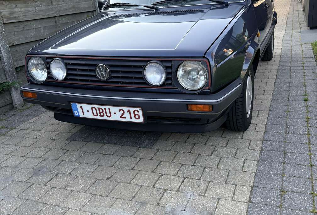 Volkswagen OLDTIMER VW GOLF 2, Cl-uitvoering