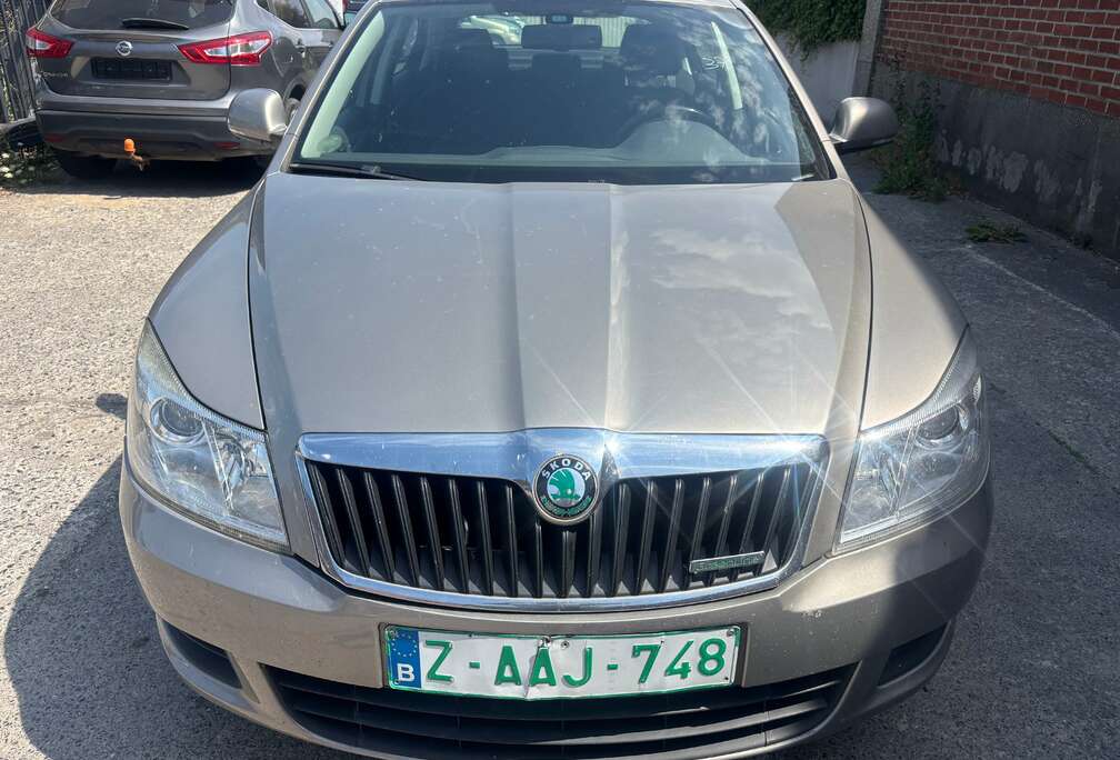 Skoda Octavia 1.6 CR TDi green line