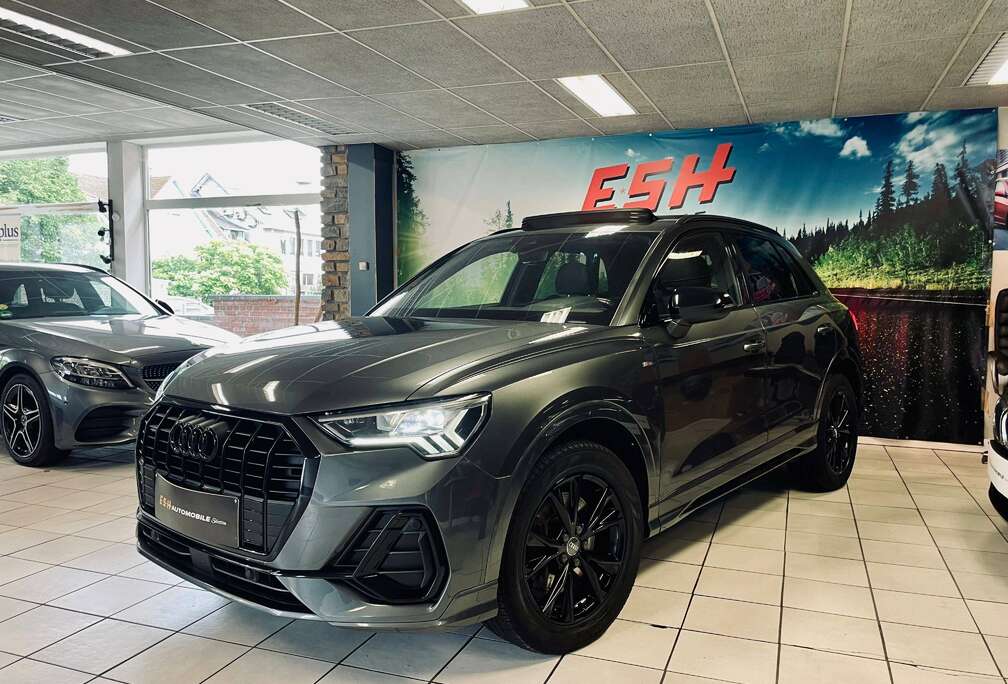 Audi Q3 40 TDi Quattro S line/T.OUVRANT/B&O/VIRTUAL/GARANTIE 12M