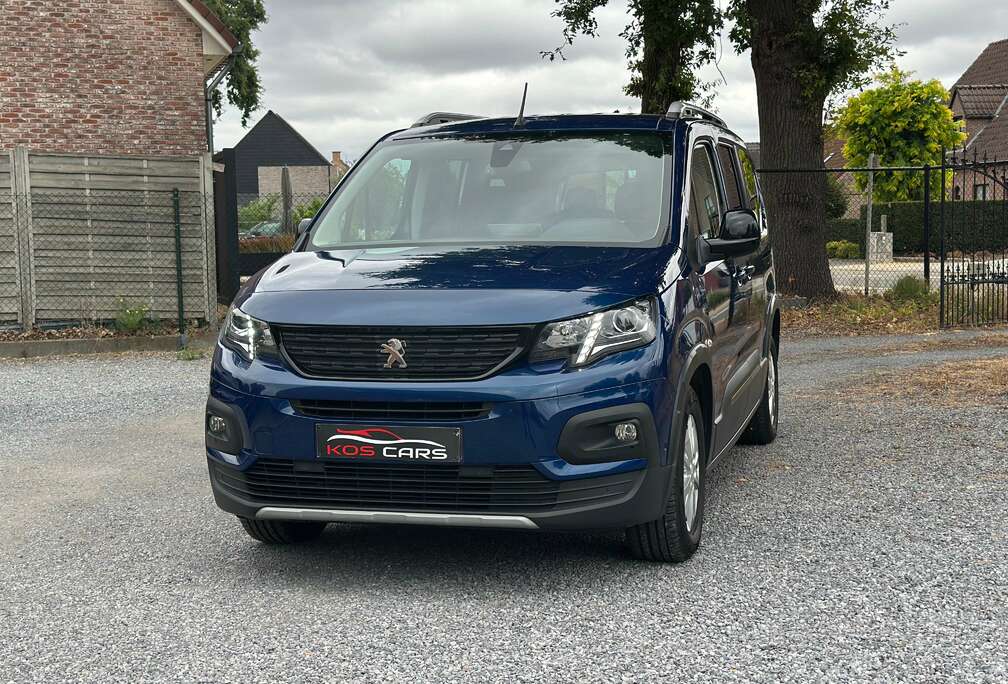 Peugeot Rifter 1.5 BlueHDi Long GT Line/7Zit/Automaat/1J Garantie