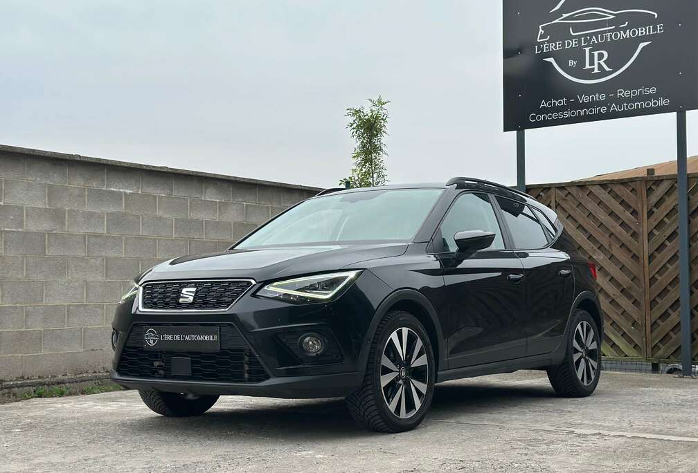 SEAT 1.0 TSI * BOÎTE AUTO * CAMÉRA * VIRTUAL COCKPIT * FULL OPTIONS