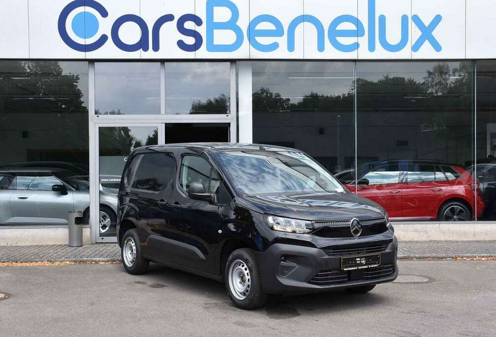 Citroen Berlingo Van Fourgon M 1.5 HDI 3 Pl. REGUL LANE CA