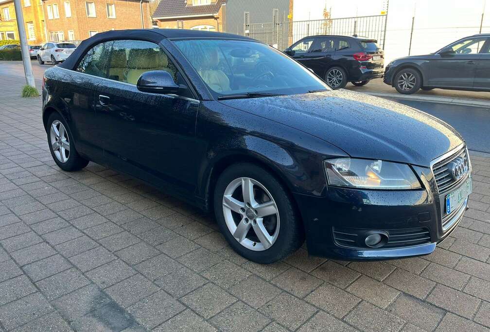 Audi A3 Cabriolet 1.8 TFSI Attraction