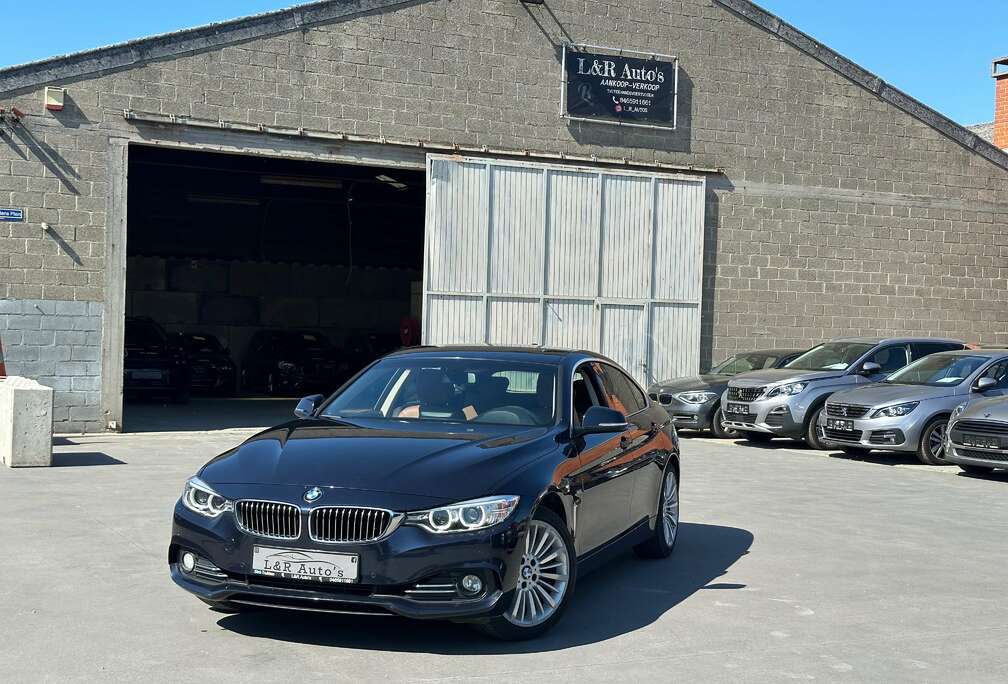 BMW iA Gran Coupé  Navi-PDC-Bluetooth-CC-Garantie