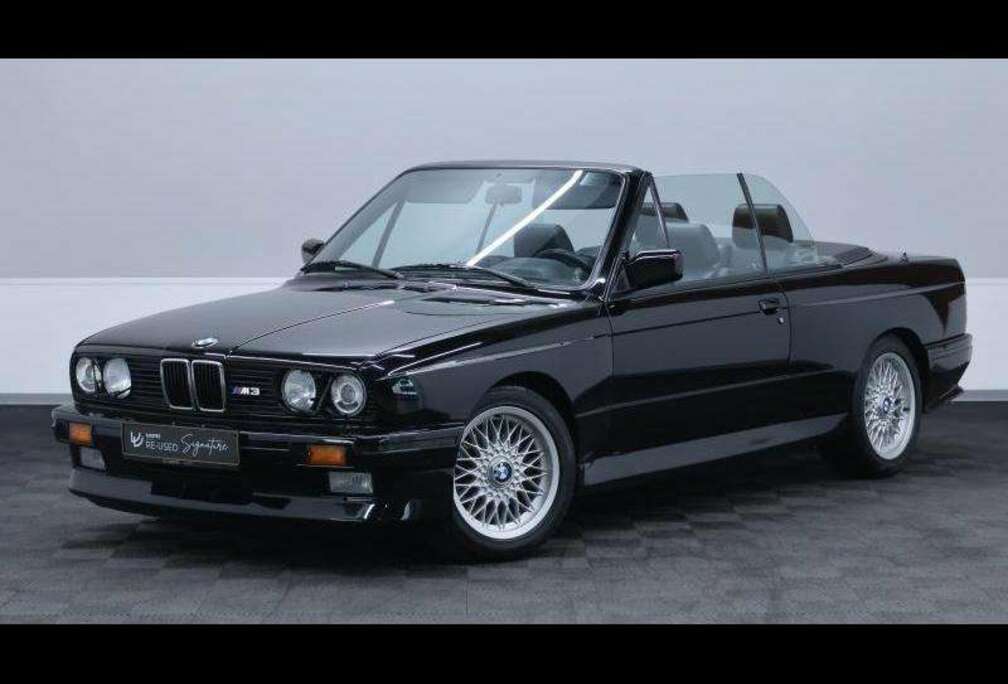 BMW E30 Cabrio 2.3 215ch *matching number*