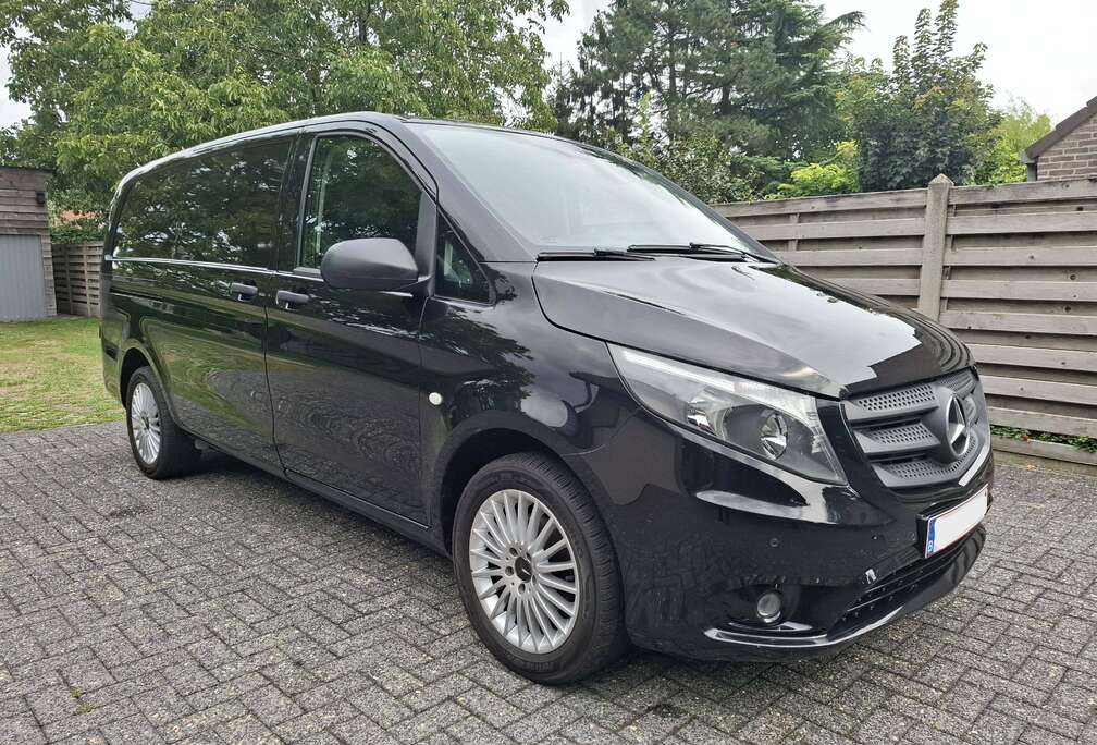 Mercedes-Benz 2.1 CDI A2 camera/leer/vliegtuigrails/parkeersensoren/...