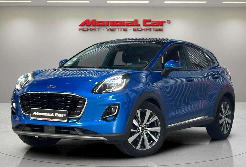 Ford 1.0 EcoBoost Titanium * CARPLAY * GPS * MASSAGE *