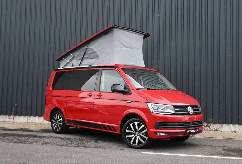 Volkswagen California Beach 4x4, LED, DSG,5zit 4slaap webasto ACC