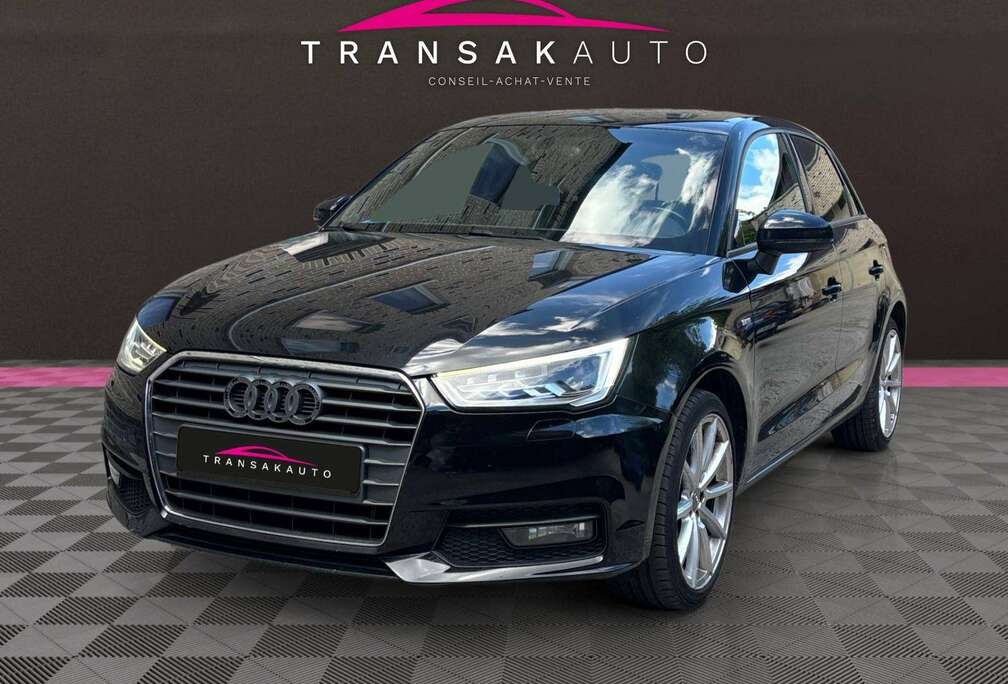 Audi A1 Sportback 1.6 TDi S Line / Garantie 12 Mois