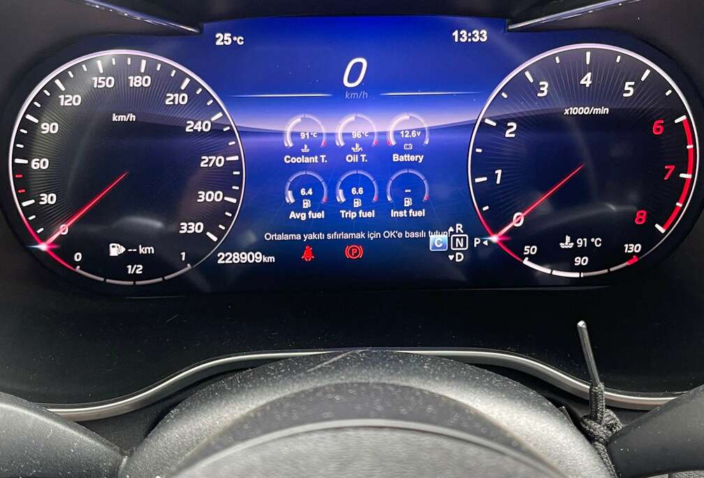 Mercedes-Benz C 220 d