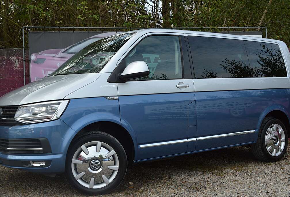 Volkswagen Bully 2.0Tdi 8PL BOITE AUTO NAV CAM CLIM 107.045KM