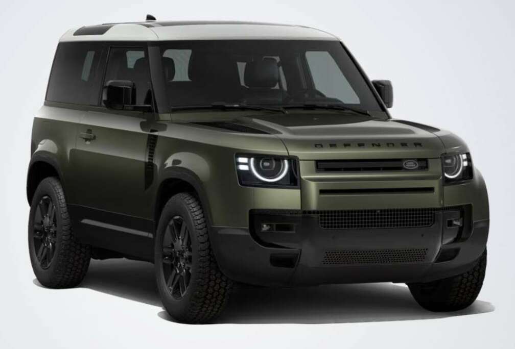 Land Rover 90 D200 S AWD Auto. 26MY