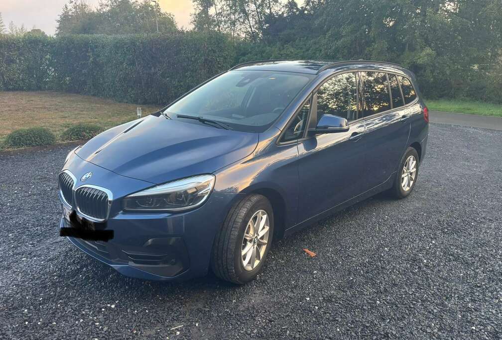 BMW Gran Tourer 216 d AdBlue (EU6AP)