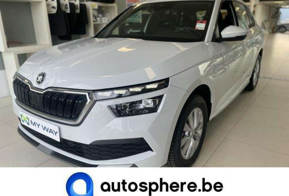 Skoda PackSport*BoiteAuto*LED*Camera*Carplay*SiègesChau