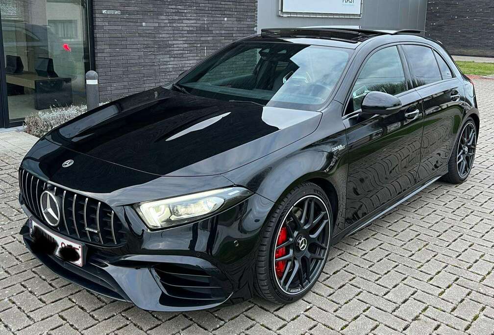 Mercedes-Benz AMG A 45 S 4Matic+ AMG Speedshift DCT 8G